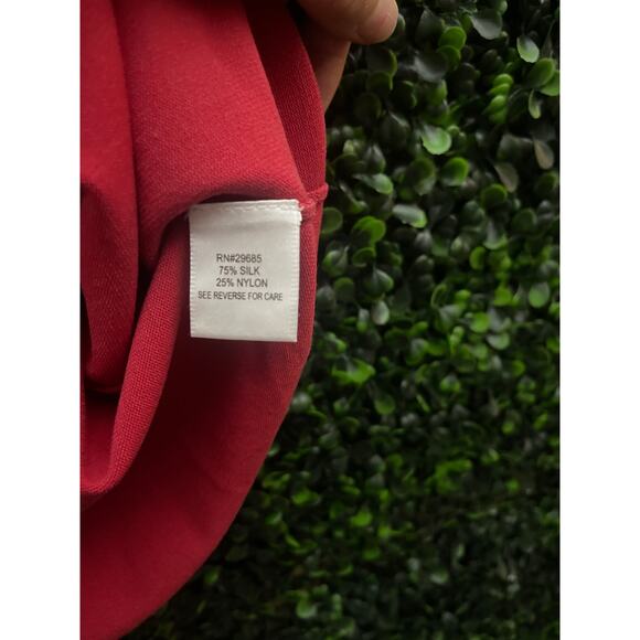 Pendleton Red Blouse Women’s Size S - Picture 4 of 5